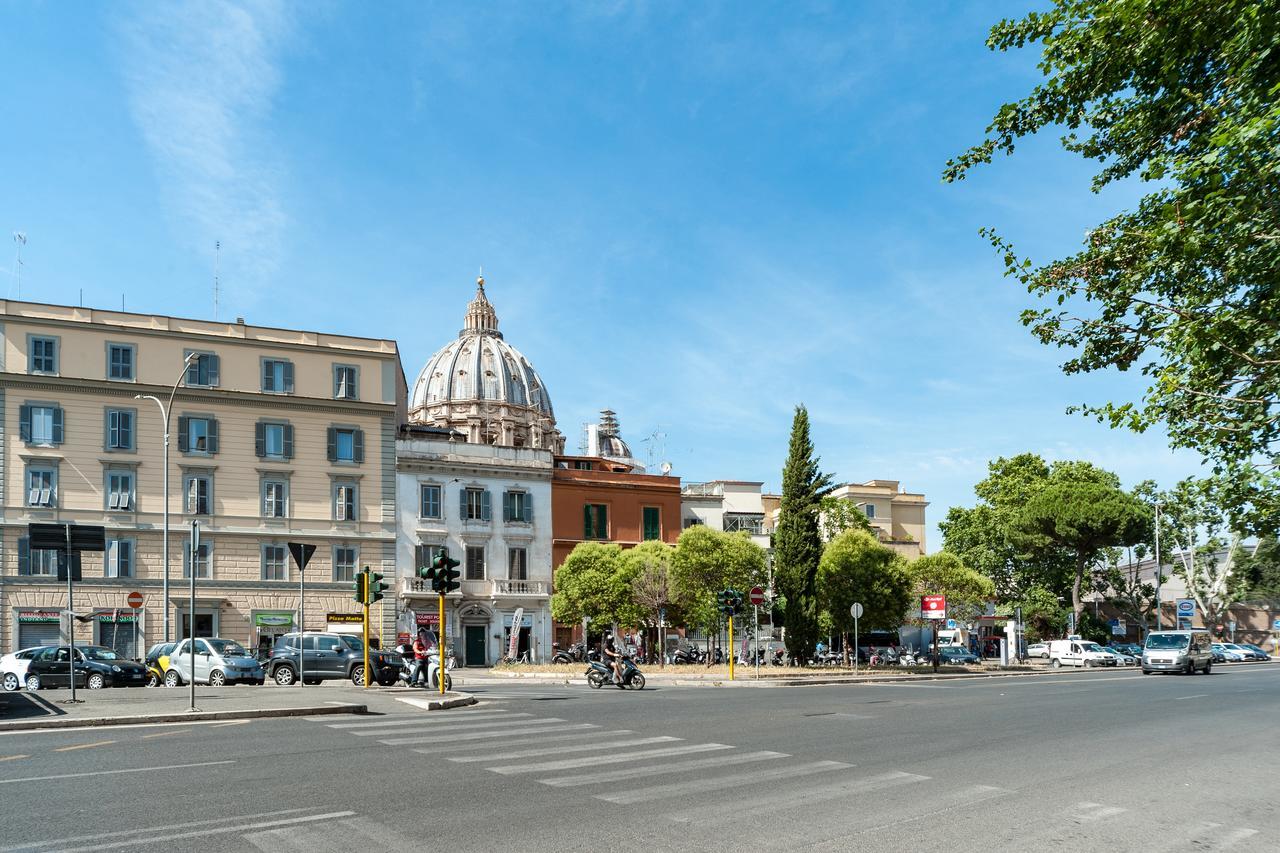 Vatican Stemar Apartment Rom Eksteriør billede