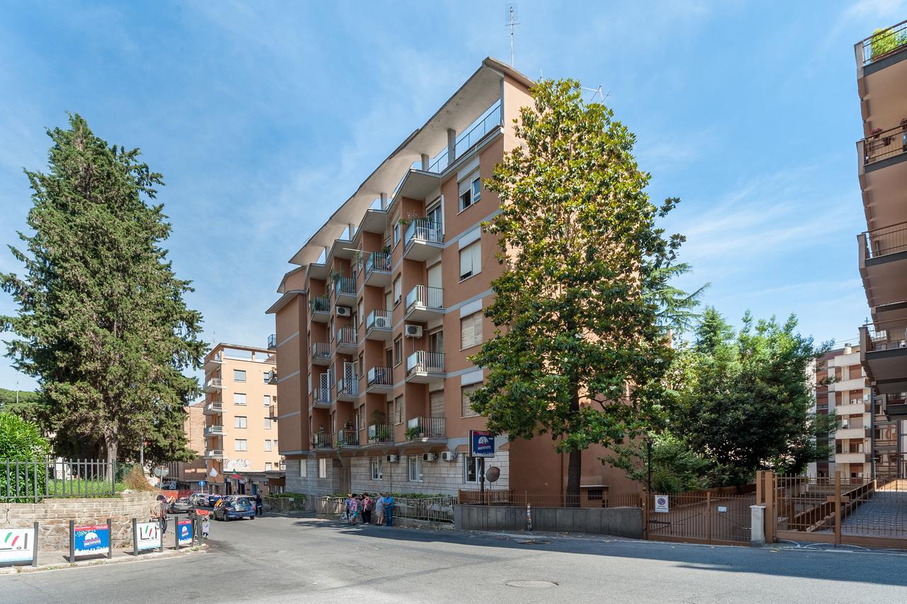 Vatican Stemar Apartment Rom Eksteriør billede